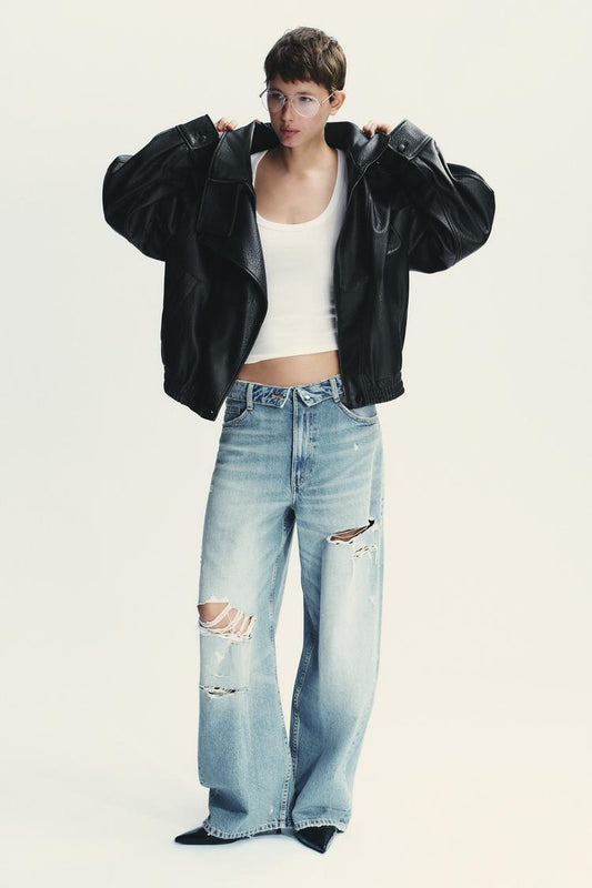 Onyx Leather Jacket